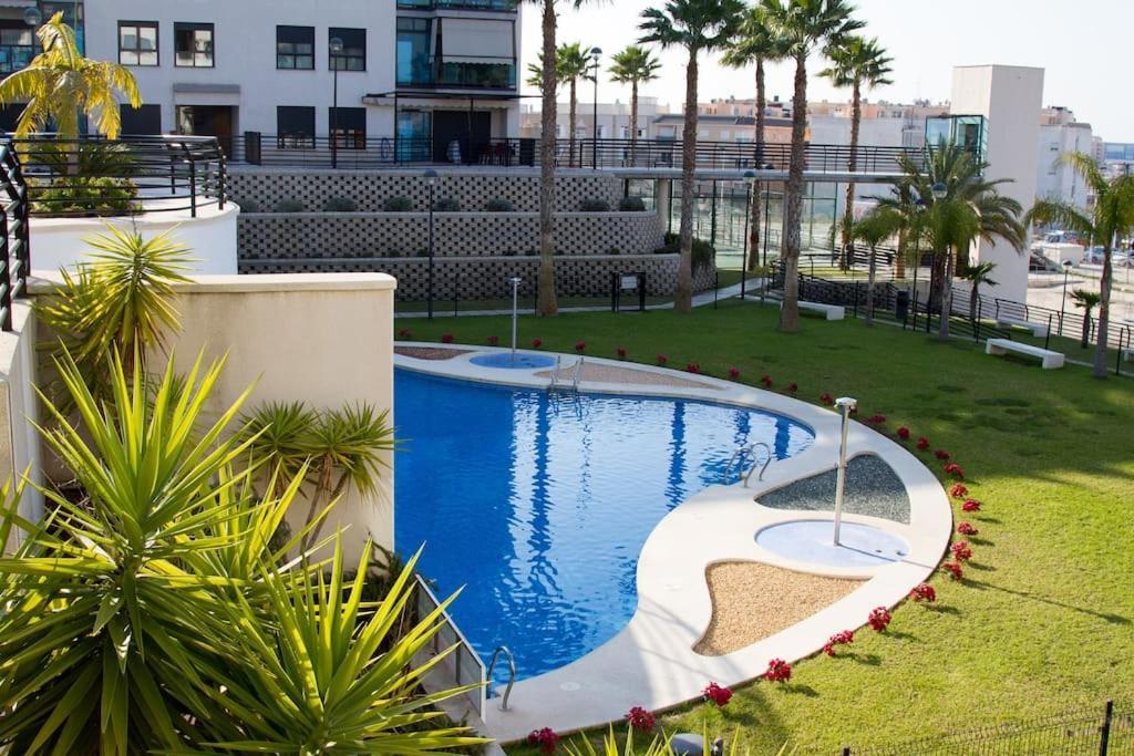 La Bahia - Gelijkvloers Appartement Santa Pola Εξωτερικό φωτογραφία