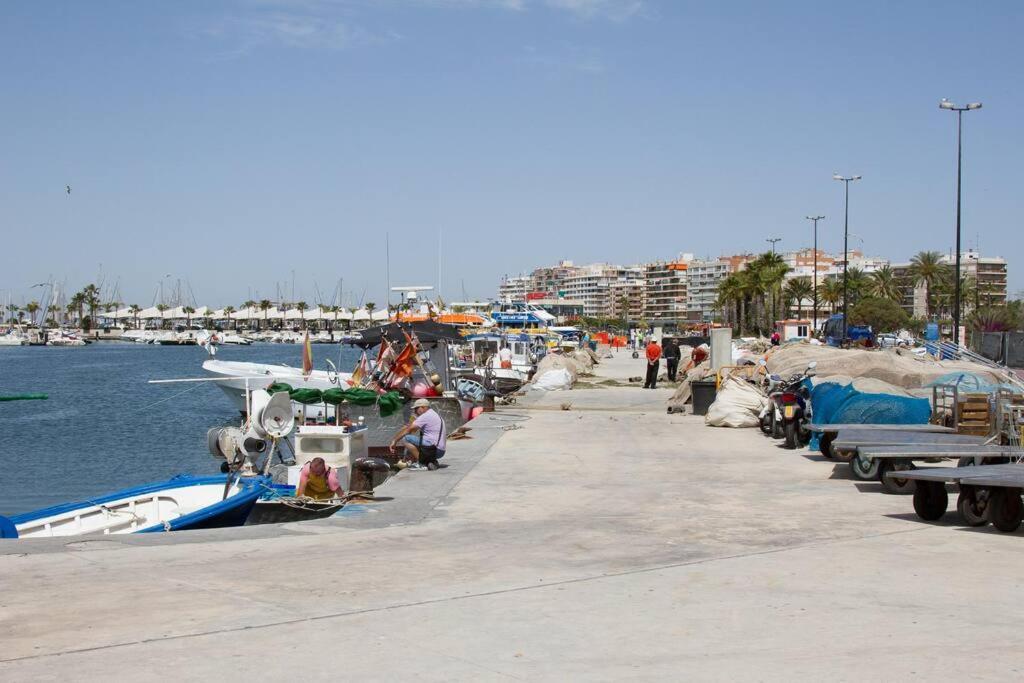 La Bahia - Gelijkvloers Appartement Santa Pola Εξωτερικό φωτογραφία
